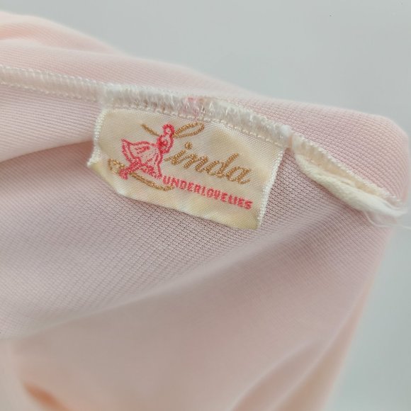 Vintage Linda Underlovelies Chiffon Babydoll Night Gown and Robe - Picture 12 of 14